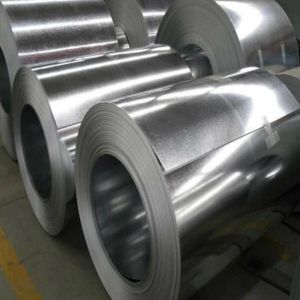ASTM Standard Galvanized Steel Coils 4.0mm Thickness Hot Dipped