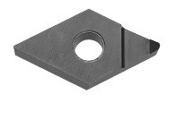 High Efficiency DNMM CNC Turning Inserts PCD Tipped Inserts For CNC Lathe