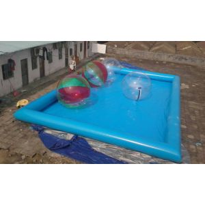 100m Square Meter Inflatable Swimming Pools Water Walking Ball Inside