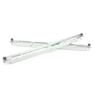 Customize Galvanized Steel Bracket with CNC Stamping Method and /-0.10mm