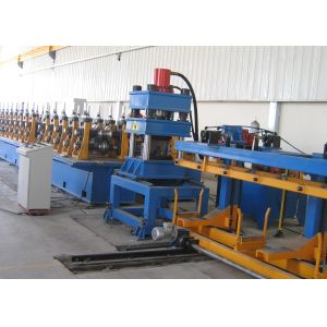 Highway Guard Rails Roller Forming Machine For Guardrails And Protective