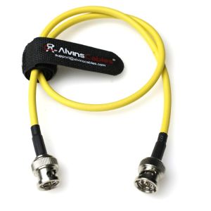 Alvin's Cables 12G SDI Flexible Coaxial Cable BNC Male to Male for RED Komodo|