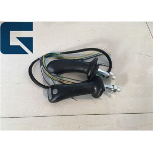 Plastic and Iron R-9 Excavator Engine Parts Joystick / Manipulation Handle With