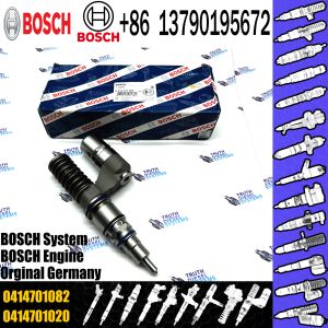 Common Rail Injector 0414701082 1440579 Injector For Scania DC11.08 / DC11.09