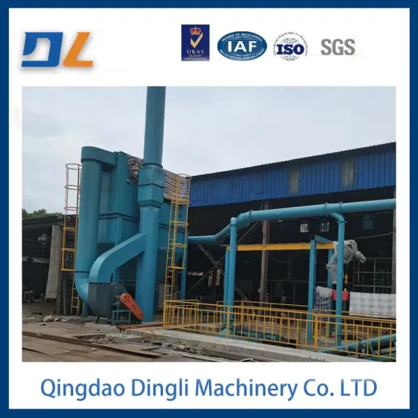 Casting Clay Sand Molding Line