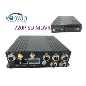 1080P 4 Channels Mobile DVR for Truck Taxi Bus GPS Tracking 3G Realtime Video