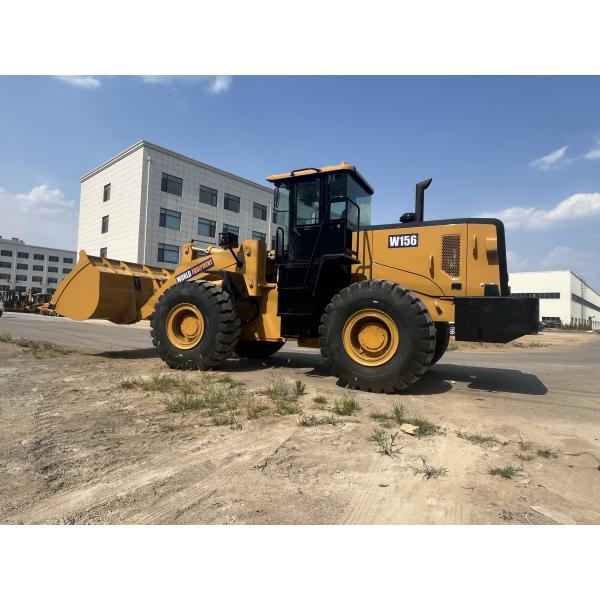 Quality big Front end payloader with Cummins or shangchai or weichai engien or ZF Transmission case for heavy working mine for sale