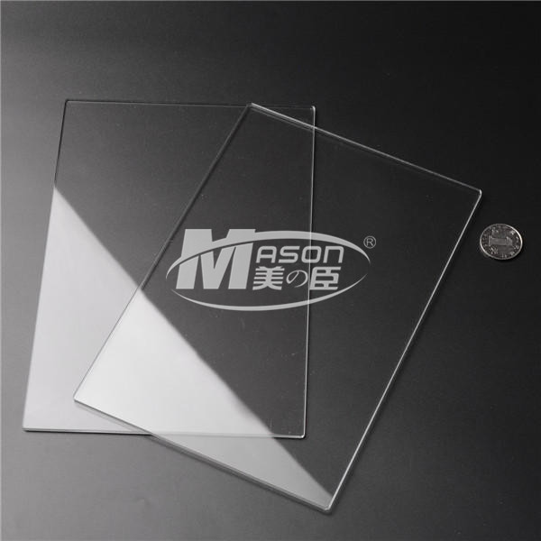 Quality 6mm 4X8 Clear Polycarbonate Sheet Solid Polycarbonate PC Sheet  for sale