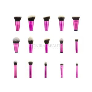 China 100% Vegan Cruelty Free Gorgeous Pink Fabulous Makeup Brushes Custom Private Label on sale