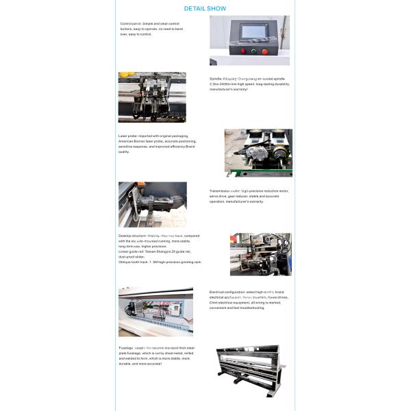 24000rmp/min Spindle Speed CNC Side Drilling Machine for Woodworking Manufacturing