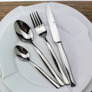 OEM logo Stainless steel tableware/flatware/cutlery set/kinfe fork spoon