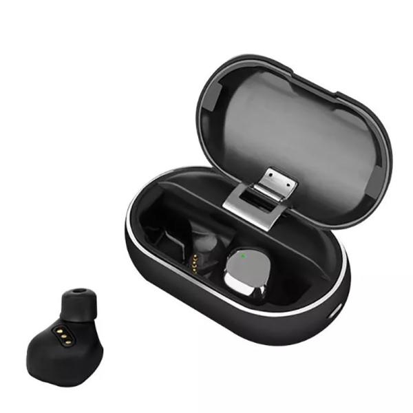 6 Hours Playing Time True Wireless Stereo Earphones Bt5.0 With 800mah Charger Case