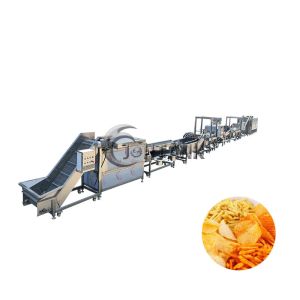 2000kg/H Frozen French Fries Processing Line Making Packing