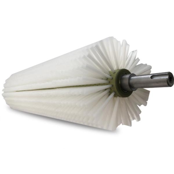 70mm Mechanical Grinding Derusting Roller Brushing Deburring