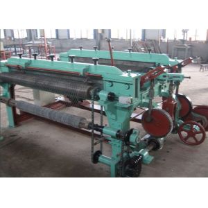 Hexagonal Wire Fence Machine Straight / Reverse Twists Wire Diameter 0.5-1.5mm