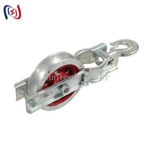 China Versatile Conductor Stringing Blocks For Power Line Stringing And Tensioning Purposes on sale