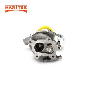 Excavator RHF31 Diesel Engine Turbocharger 3D84 Engine 129403-18050