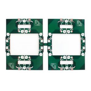 L-F HASL PCB Single Sided Printed Circuits Board FR4 Base 1oz Copper For Driver