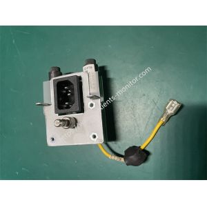 Edan F6 Fetal Monitor 3-Prong Power Interface Assembly MS1-31007