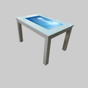 LCD Interactive Multi Touch Table TFT Type Coffee Table Pc Touch Screen