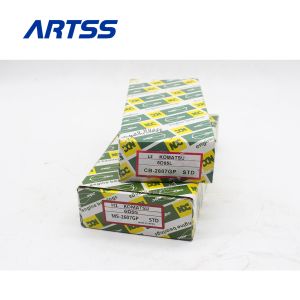 6D95L Main And Con Rod Bearing STD Machinery Engine Parts For Komatsu Excavator