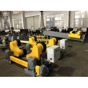 China 20T Welding Lead Rollers , Self Aligning Vessel Turning Rolls on sale