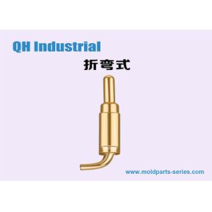 China Factory Hot Sell 8uin 16uin 20uin Gold Plated Brass SMT SMD Male Female