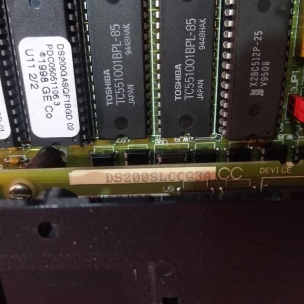 GE Mark V Turbine Control System with Integrated Dual-Module Design Triple