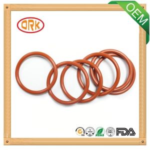 Red Standard / Nonstandard NBR O Ring Water Resistance For Pump Seal