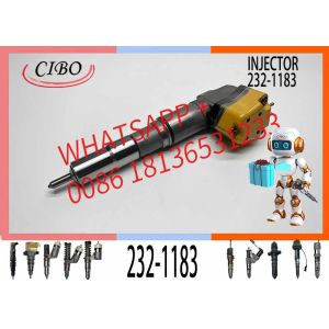 Diesel Common Rail Fuel Injector 232-1171 Rebuild Spare Parts Injection Nozzle