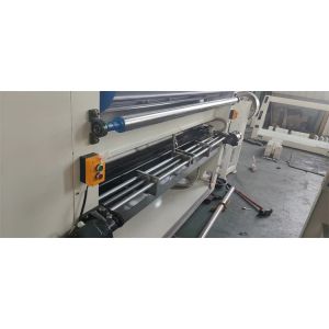 High Speed Fingerless Type Single Facer for 40-60 Corrugated Cardboard