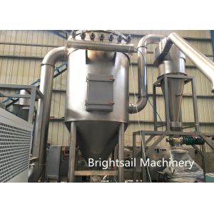 Superfine Turmeric Powder Grinding Machine 15mm Input Size