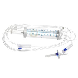 100ml Disposable Medical Ordinary IV Giving Set Burette Infusion Set Titration