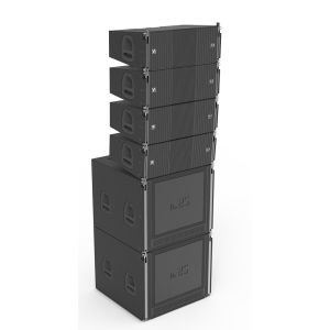 Passive Line Array Speaker Waterproof Rigging Line Array