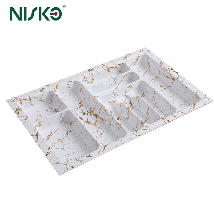 Kitchen Silverware Storage Organizer Modular Flatware Tray Cutlery Drawer Insert