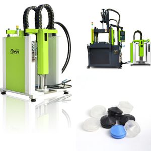 500 * 580mm Automatic Injection Moulding Machine For O Ring Rubber Machine