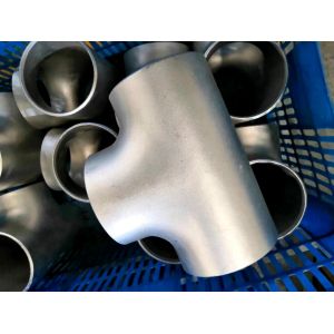 Butt Weld Fittings Alloy 926 WP1925N 24″ Butt Welding Pipe Tee Fittings UNS