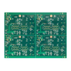Ni Au 3u'' 5u'' FR4 PCB Board 3OZ 70um Copper Electronics Circuit Board