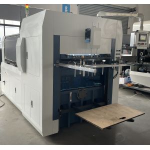 970mm Paper Cup Die Cutting Machine 100 To 500 Gram Cardboard Creasing Machine