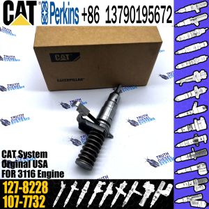 3116 Engine Common Rail Fuel Injector 0R-8465 127-8211 127-8207 127-8228