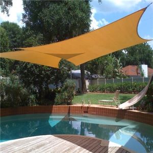 1.5 stitches, 2.5 stitches customized durable sunshade net uv sunshade net