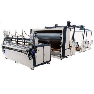 easy operation tissue paper making machine toilet paper rewinding machine