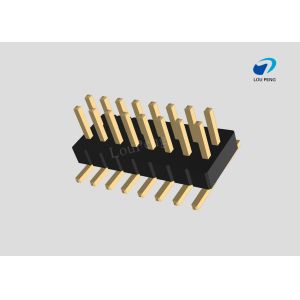 Wholesale Pin Header 2x08pin 1.00mm pitch vertical SMD from china suppliers