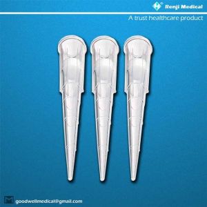 1000ul Sterile Pipette Tips Universal For Eppendorf / Gilson