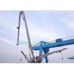 Marine Knuckle Boom Crane 1T 30M Reliable Excellent Positioning Performance