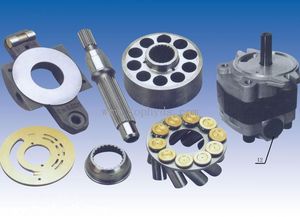 Hydraulic Piston Pump Parts KYB Series PSVD2-19 Rotating Group & Replacement