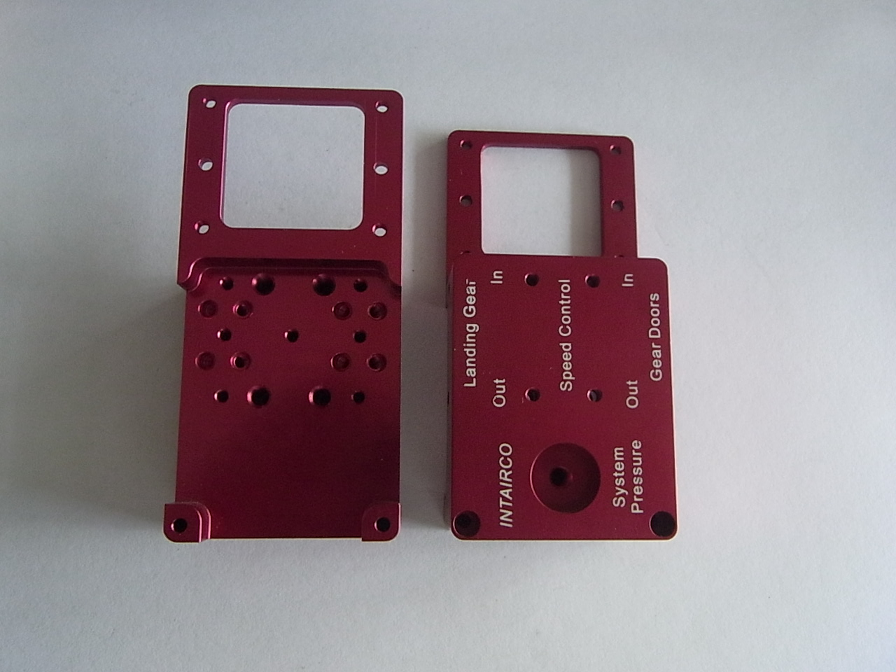 Custom aluminum / staineless steel 30000rpm CNC Machining Parts ISO9001