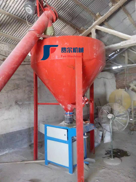 Automatic Weight Sand Packing Machine 10-50kg Valve Bags Filling Machine With