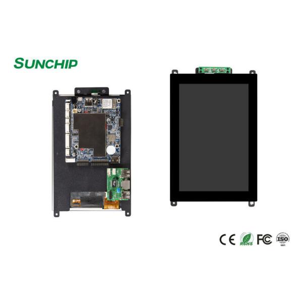 Quality RK3288 8 Inch Android Digital Signage Embedded System Board WIFI LAN 4G BT HD GPIO UART for sale