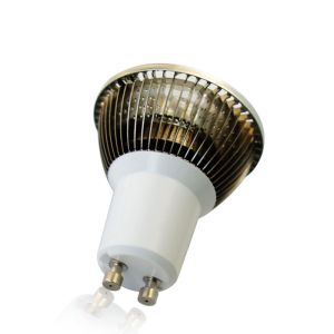 Long Life GU10 Led Light Bulb 4W With CREE Chips For Display Case